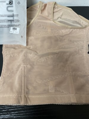 light up your lighter life BODY SHAPER BEIGE SMALL NEW