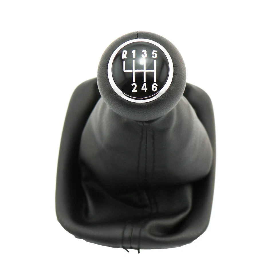 Bota polaina perilla de cambio de marchas coche 6 velocidades para Audi A6 C5 A4 B5 A8 D2 1998-2001 Foto 4 de 4