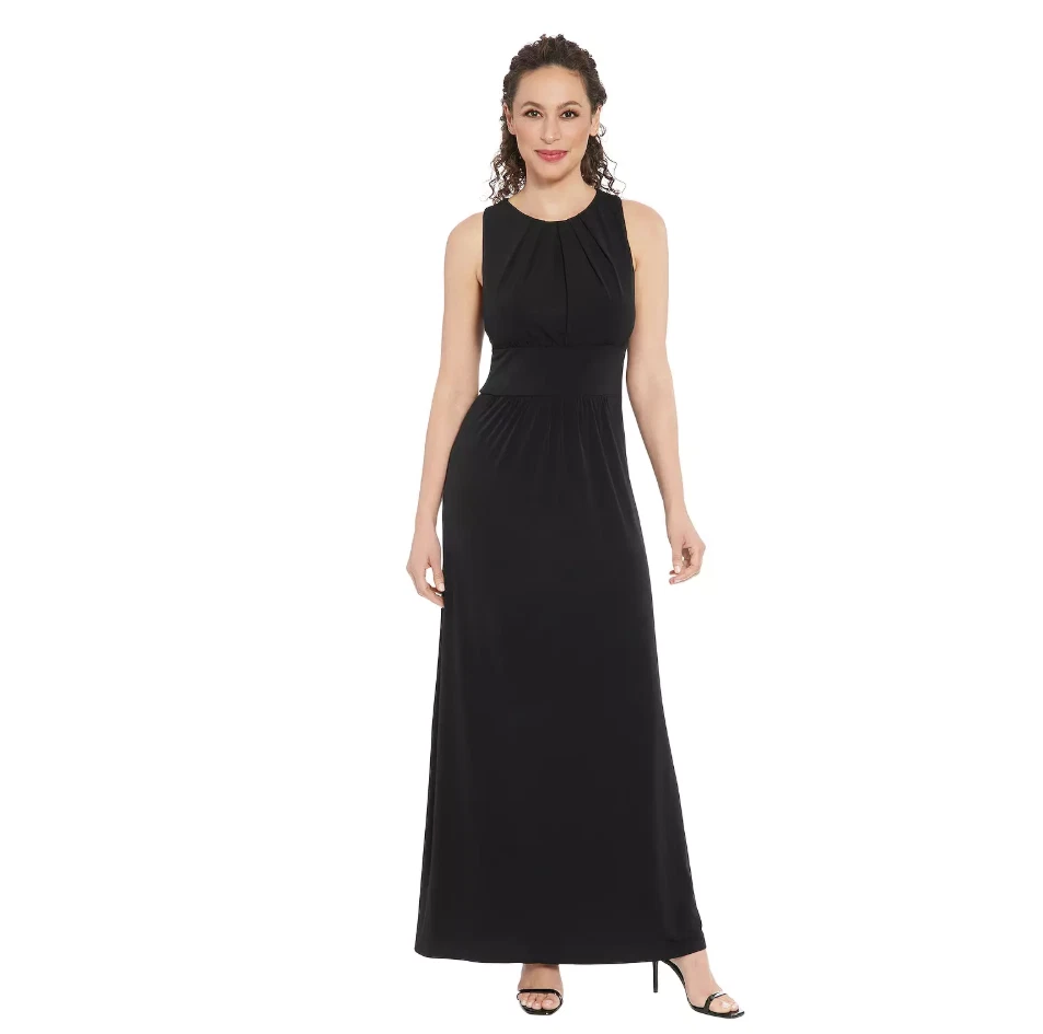 chinese dress ladies London Times High Neck Ruffle Maxi Breezy Vacation Summer Dresses for  Women, Blue/White at Amazon Women's Clothing store