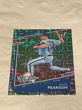 Nate Pearson RC The Rookies Silver 26/349 2021 Donruss TR6 Toronto Blue Jays