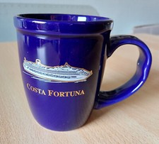 Costa Kreuzfahrten, Sammelbecher/Kaffeebecher "COSTA FORTUNA", NEU, RAR