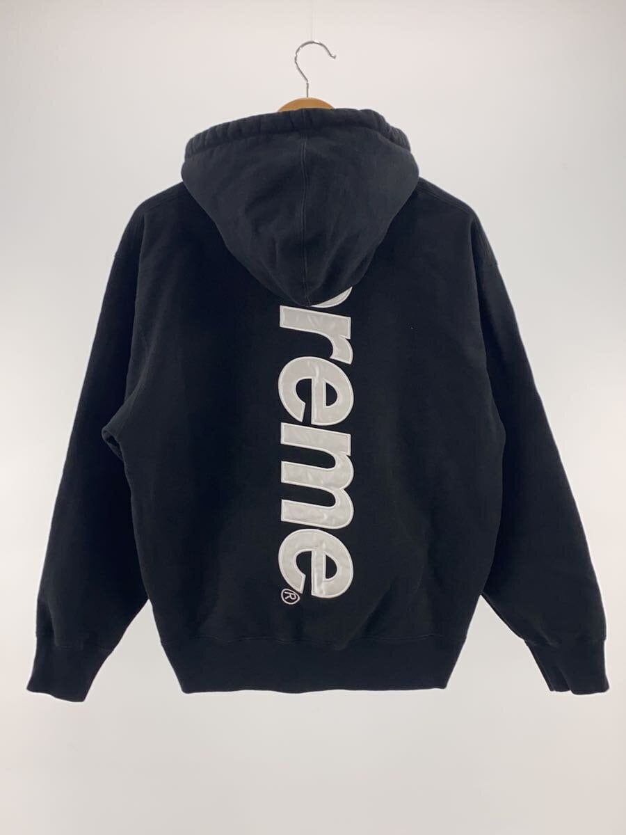 Supreme Hoodie 22AW Satin Applique Hooded Sweatshirt M Used