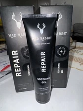 Mad Rabbit Tattoo Repair  Soothing Gel  , 3.4oz NEW( 2 Pack ) Aftercare  🤩