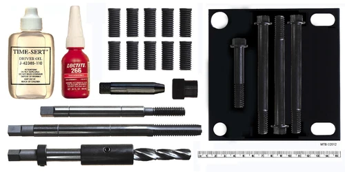 Time-Sert J-42385-100 M11 x 2.0 GEN 3 GM Head Bolt Thread Repair Kit