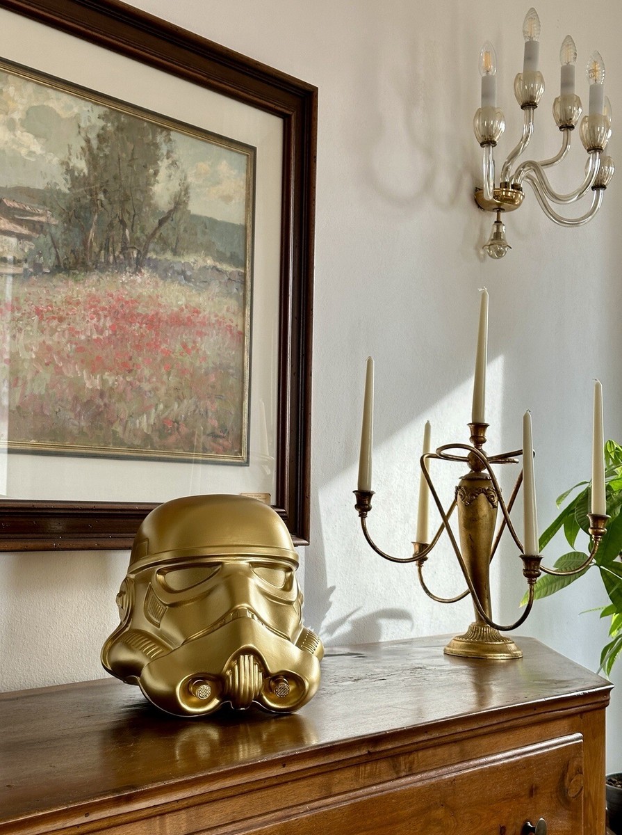 トルーパーマスク(ゴールド) Stormtrooper Helmet: Golden Edition | eBay