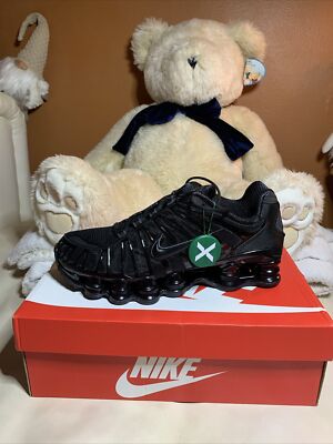 小*暉様 p*o様 Nike W Shox TL Black and Max O Nike 2023. Shox TL Black Max Shoes Sneakers New With Box | eBay