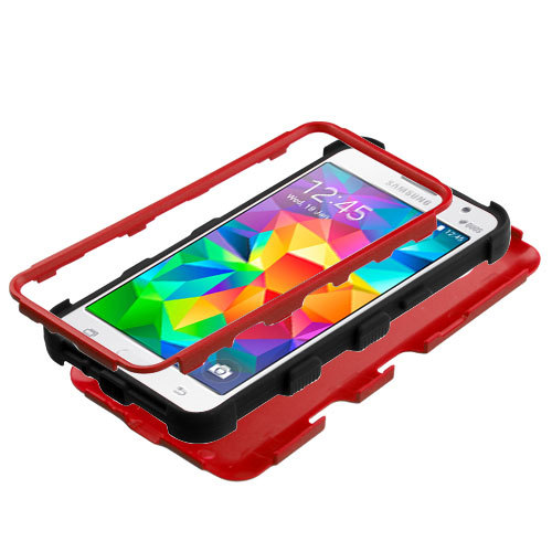 Für Samsung Galaxy Grand Prime G530 Anti-Shock Hülle Dual Layer Hybrid Cover - Bild 45 von 139