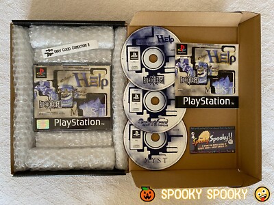 Help Charity Compilation PS1 - UK PAL sehr guter Zustand CIB - hochwertige Verpackung - Sendungsverfolgung