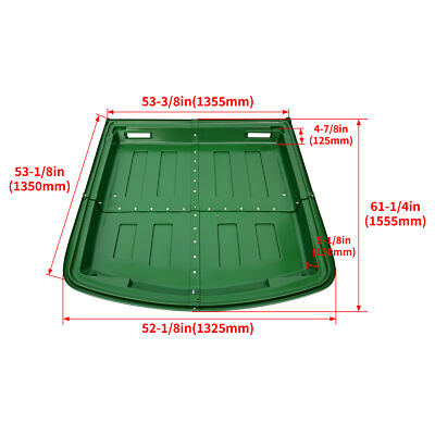 For John Deere 4450 4560 4650 4755 4760 4850 4955 4960 Cab Roof