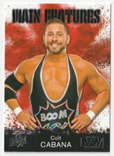 2021 Upper Deck AEW Main Features #MF33 Colt Cabana