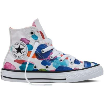 CONVERSE CTAS Hi White/Wild Mango/White 656144C Gr. 27 - 38,5