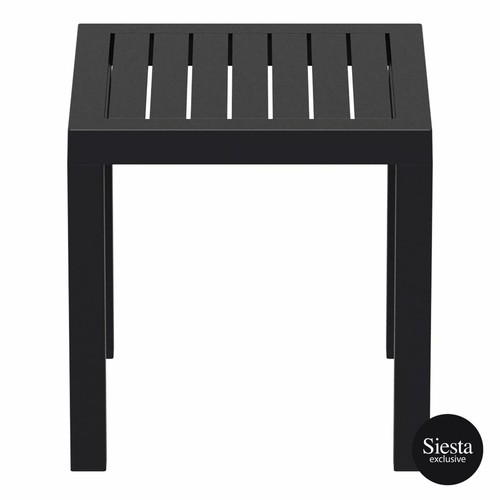 SIDE TABLE - OUTDOOR POOL - BRAND NEW -MARINE GRADE - MOULTED RESIN & GLASSFIBRE - Picture 2 of 7