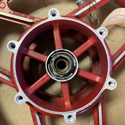 その他 ri-ri 1992 KAWASAKI ZX600C ZX 600 NINJA 600R FRONT WHEEL RIM 16X