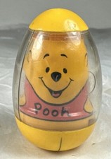 Vintage 1970s Hasbro Disney Winnie the Pooh Weeble Weebles Great Cond Toy Tree 1