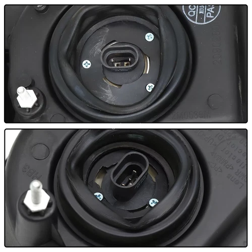 Pair Headlight Lamp Assembly Fit For Mack Granite GU713 Passenger Driver Side - Picture 11 of 12