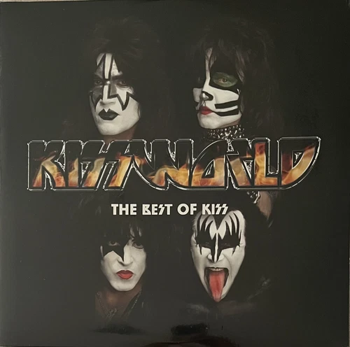 KISS World The Best Of 2xLP Black Vinyl Greatest Hits Gene Simmons New Ships NOW