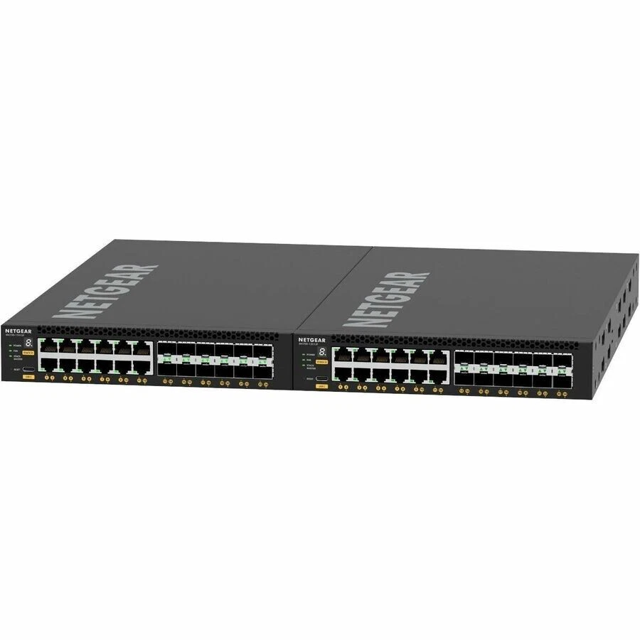 Netgear XSM4324-100NES 12 Port 10G Gigabit 12 Expansion Managed Ethernet Switch - Image 3 of 4