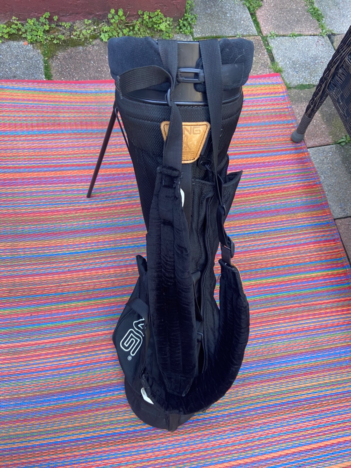 ping L8 carry golf bag 2 strap black eBay