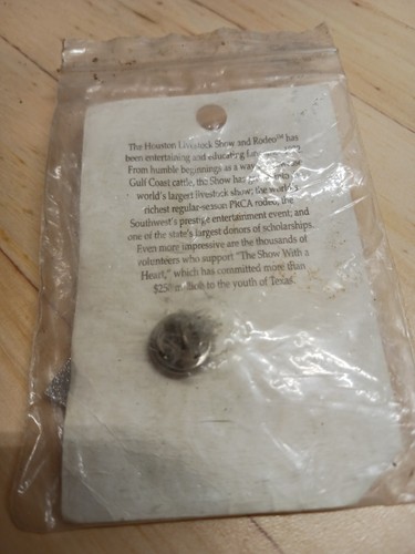 Vintage Houston Livestock Show And Rodeo Officially Licensed Product - Picture 6 of 7