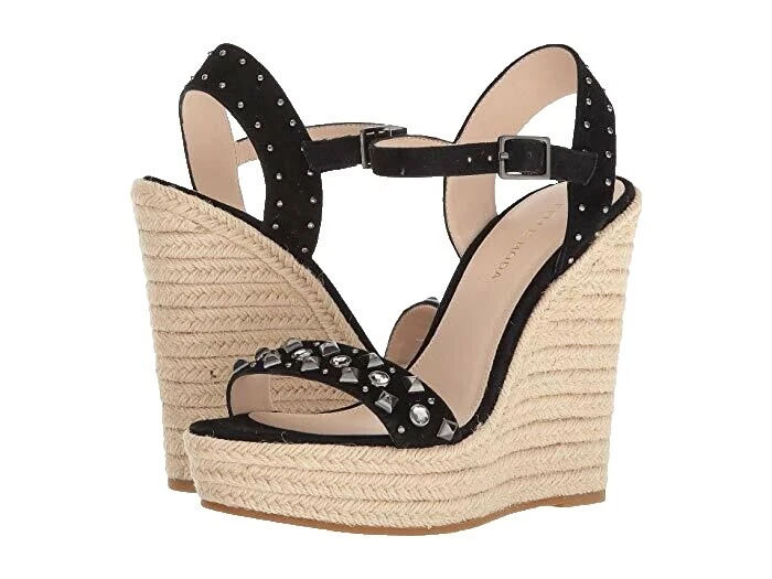 Pelle Moda Ankle Strap Women's Black