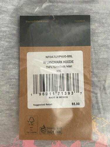 $65 The North Face Hawaii Landmark Hoodie ** RARE ** - Picture 11 of 11