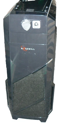 Rosewill ATX Mid-Tower PC Case – Mesh Front, USB 3.0, Toolless Bays – w/550W PSU