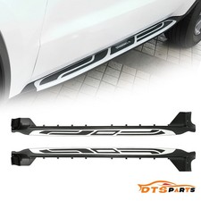 Fit 2011 2012-2021 Jeep Grand Cherokee Running Boards Side Step Pedal Nerf Bar