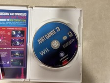 Just Dance 3 (Nintendo Wii, 2011) Tested Working Dancing Music