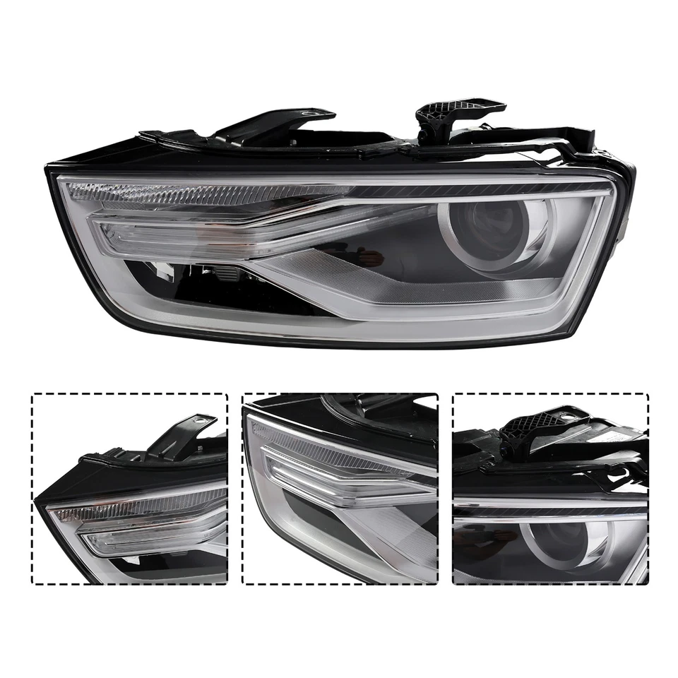 For 2016-18 Audi Q3 HID/Xenon Headlight Headlamp Assy Composite Driver Left Side — 第 2/4 张图片