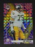 2025 Mosaic Joe Greene Reactive Purple Prizm #190 Pittsburgh Steelers