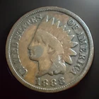 1888 Indian Head Cent Penny “Sold As Pictured” 2716