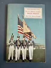 1970 American Geological Society West Point US Military Academy Pamphlet