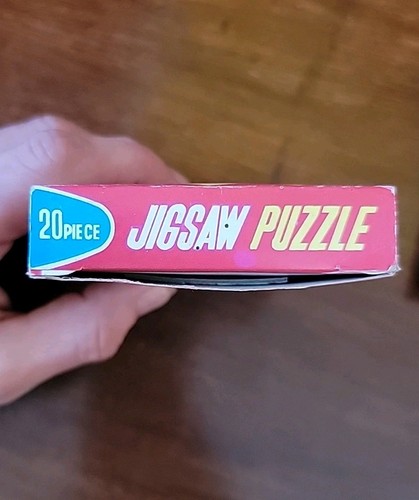 Paar 60er Jahre 20 Stück Mini Puzzle. NOS. Space & Western. Komplett. - Bild 7 von 17