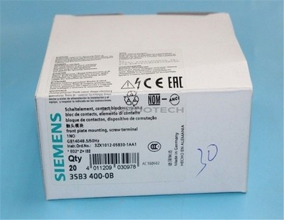 10pcs Signum Contact 3SB3400-0B (3SB34000B) BB #za