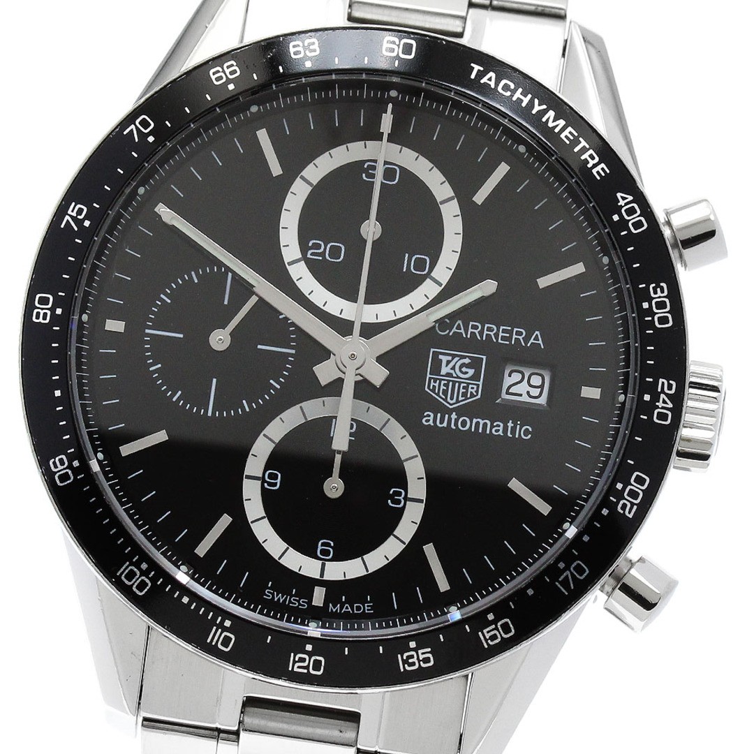 TAG Heuer CV2010 Carrera Automatic Chronograph Men's Watch 871297