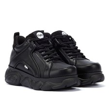 Image of Buffalo CLD Corin Women's Black Trainers New