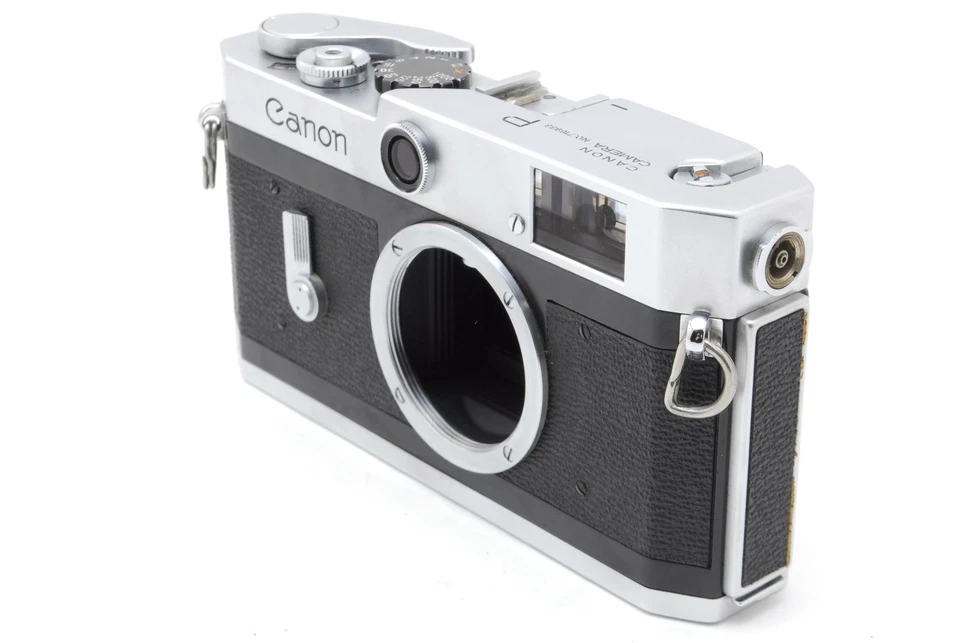 [Near MINT] Canon P 35mm Rangefinder Film Camera L39 mount From JAPAN #150 - Image 2 of 4