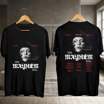 Lady Gaga Tour 2026 T-Shirt S-5XL