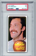 1970 Topps Basketball #99 TOM MESCHERY PSA 7 NM