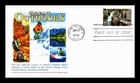 US COVER GREAT OUTDOORS HIKING FIRST DAY ISSUE PANDA CACHET