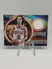2025-26 Topps - Swish and Stitch Relics Josh ...
