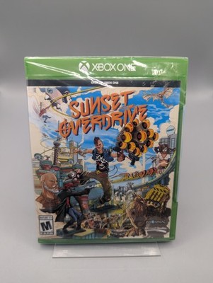 Sealed! Sunset Overdrive (Microsoft Xbox One, 2014)