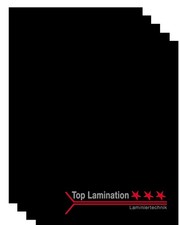 Papier schwarz 250g/m² DL, A6, A5, A4, A3 5-100 Blatt Tonkarton Premium Qualität