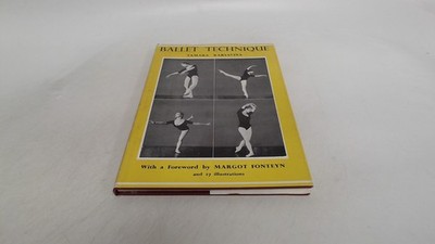 			Ballet Technique, a series of practical essays (signed by Margot 		