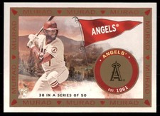 2021 Topps Allen & Ginter T51 MURAD Reimagined Jo Adell Los Angeles Angels