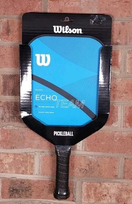 Pickle Ball Wilson Echo Team Pickleball Paddle 4 1/8'' WR065211U1 USAPA Approved