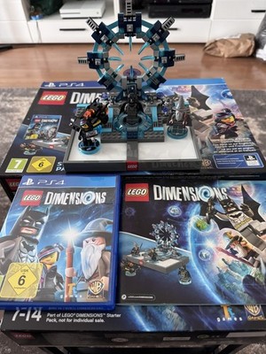 LEGO DIMENSIONS Starterpack 71171 für PS4 mit BATMAN / WYLDSTYLE & GANDALF 