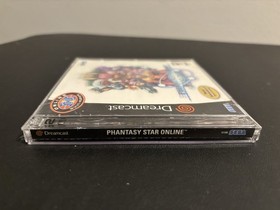 Phantasy Star Online (Sega Dreamcast, 2001) CIB Complete 2 Discs Tested & Works!