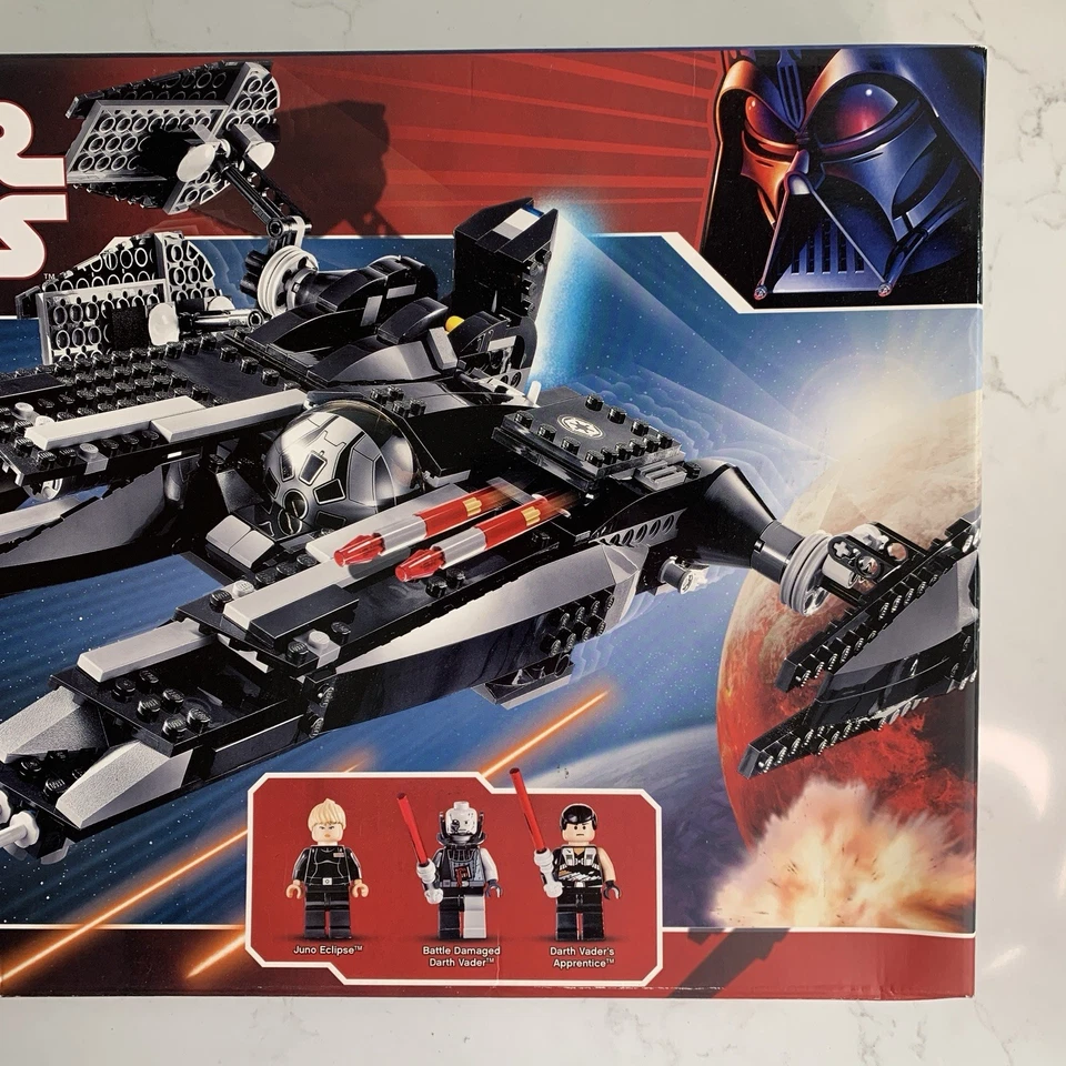 LEGO Star Wars The Force Unleashed Rogue Shadow 7672 In 2008 SEALED NEW Retired - Image 3 of 4