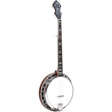 Gold Tone Professional Bluegrass Banjo Radius FB Vintage Walnut 197881457211 RF